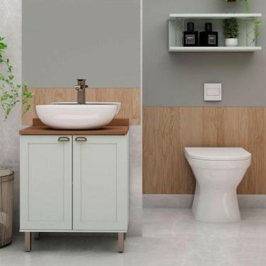 Imagem de Armário Multiuso Acquaflex 2 Peças Trend Mint - Genialflex, Verde, Mod