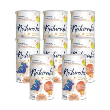 Imagem de Collagen Beauty Care Naturalis Sabor Laranja Quantidade:8 Unids, 8 Uni