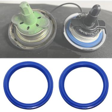 Imagem de 2 peças de vedação de tampa de tanque de combustível para reparo de tampa de gás junta de vedação para Mini Cooper BMW X1-X6 128i 135i 228i 320i 323i 325i xi 328i 330i 335i 428i 525i 528i 530i 535i