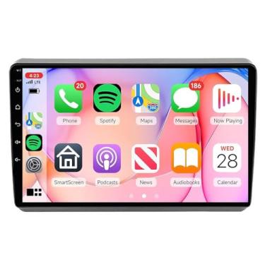 Imagem de 4 GB de RAM + 64 GB de ROM para Dodge Dart Radio 2012-2016 Estéreo de carro de 9 polegadas, Android 13, navegação GPS, sem fio, com fio, CarPlay, Android, unidade de cabeça automotiva IPS, tela