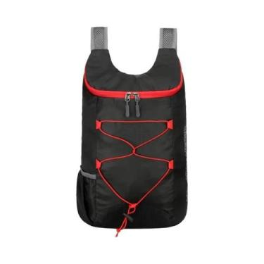 Imagem de Mochila Esportiva Leve E Impermeável De Nylon Multifuncional Para Camp