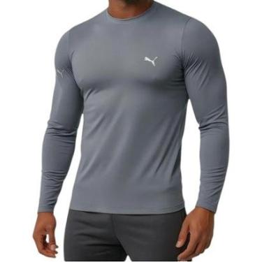 Imagem de Camisa Térmica Puma Uv50+ Manga Longa-Masculino