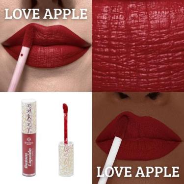 Imagem de Batom Liquido Bitarra matte 4ml - LOVE APPLE - longa duração,textura u