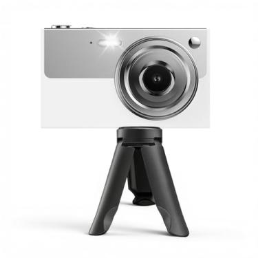 Imagem de Câmera digital, câmera 4K de 64 MP para crianças com tela IPS de 2,8 polegadas, cartão SD de 64 GB e zoom digital de 16 x, câmera compacta compacta e portátil, pequeno presente para meninos e meninas