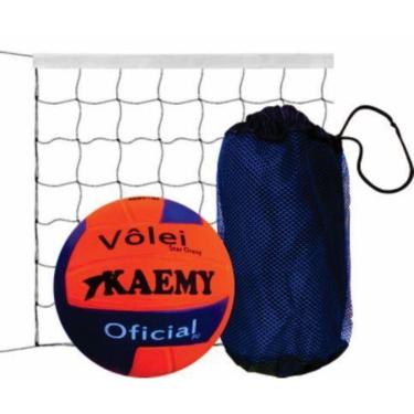 Imagem de Kit Vôlei Verão Kaemy-Unissex