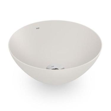 Imagem de Kit 2 Cubas de Apoio Redonda sem Mesa 350 Platinum P1 Incepa