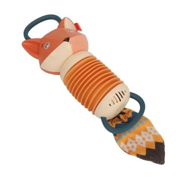 Imagem de KIMISS Brinquedo Musical de Acordeão Fox para Desenvolvimento de Músculos da Mão E Onal, Instrumento Colorido Em Forma de Raposa para Habilidades de Ritmo E Coordenação