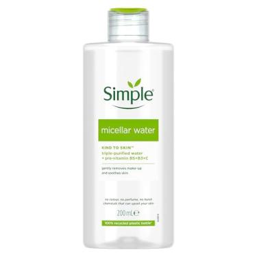 Imagem de Água de Limpeza Simple Micelar 200 Ml, Simple