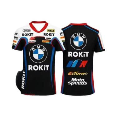 Imagem de Camiseta Masculina De Manga Curta BMW M Power, Esportiva, Para Corrida