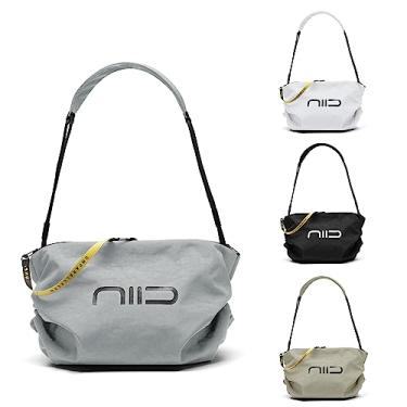 Imagem de NIID Bolsa Hobo S7 para mulheres e homens, bolsa tiracolo tiracolo de grande capacidade, trabalho, esportes, viagens, lazer, lazer