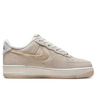 Imagem de Nike Tênis masculino Air Force 1, Phantom Sanddrift preto e branco, 36