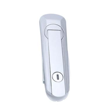 Imagem de Flat Lock AB402-1 Interruptor elétrico de fechadura de porta de armário fechadura de porta de equipamento 1 peça