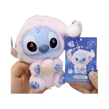 Imagem de Brinquedo Surpresa De Pelúcia Kids Disney Stitch Eat before Sleep Caix