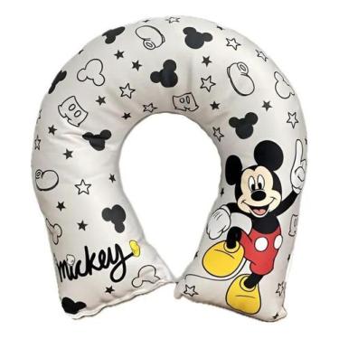 Imagem de Almofada De Pescoço Infantil Disney Mickey Divertido - Hedrons, Almofa