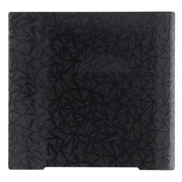 Imagem de Phefop Placa de Construção Pei Texturizada, Placa Fosca de Impressora 3d de 254x241mm, Folha Dupla Face Peo Pei para Impressoras Mk3 Mk3s Mk4 Mk2.5s