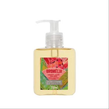 Imagem de L'occitane - sab. liquido bromelia 250ml - LOCCITANE