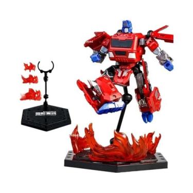 Imagem de Brinquedo De Robô Transformador Optimus Prime Para Meninos, Carro, Avi