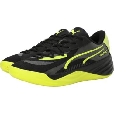 Imagem de Puma All-Pro Nitro Team, tênis adulto unissex, Preto, 41