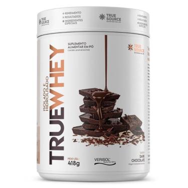 Imagem de True Whey Protein Isolado Dark Chocolate 418g - True Source-Unissex