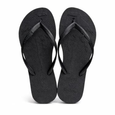 Imagem de Chinelo Feminino Slim Rasteirinha Leve e Confortável Verão 2025 (BR, Adulto, Faixa Numérico, 35, 36)