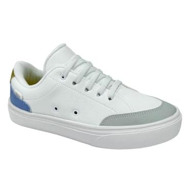 Imagem de Tênis Klin Freestyle Kids 256114 Branco/Gelo/Azul