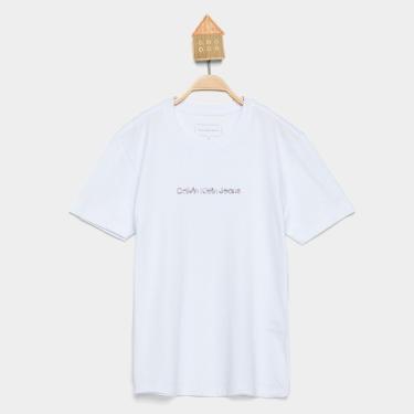 Imagem de Camiseta Infantil Calvin Klein Logo Color-Unissex