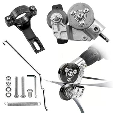 Imagem de NORTOOLS Cortador de placa de perfuração elétrica, acessório de broca de cortador de chapa metálica, tesouras de placa de reposição para cortar ferro, aço, cobre, alumínio