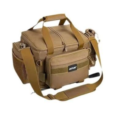 Imagem de Bolsa De Pesca Impermeável De Grande Capacidade 600D Goture, Bolsa De 
