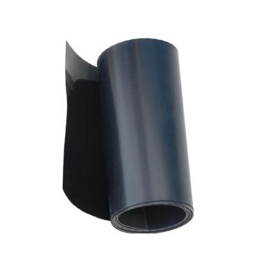 Imagem de Forro de lagoa HDPE 0,12 mm preto impermeável tapete de lagoa de peixes para fontes de cachoeira de jardim, recursos de água (1,0 x 9,0 m (3,3 x 29,7 pés))