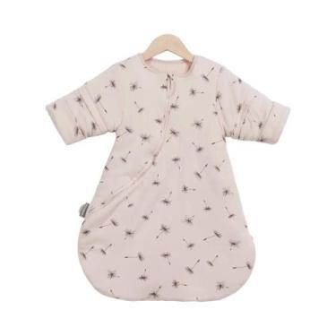 Imagem de Saco De Dormir De Inverno Para Bebês De 0 a 24 Meses, Com Mangas Remov