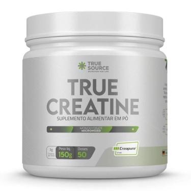 Imagem de Creatina Creapure True Micronizada 150g - True Source-Unissex