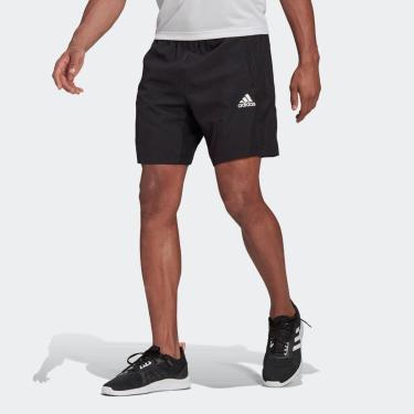 Imagem de Shorts Adidas Esportivo Aeroready Designed 2 Move Masculino-Masculino