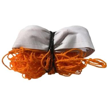 Imagem de Rede de Biribol/Vôlei Piscina 3 Metros: Várias Cores, Resistente à Água – Pronta Entrega(Laranja)