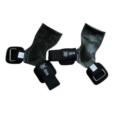 Imagem de Hand Grip Cross Luva Pull Up Protetor de Mão Barra Odin Fit