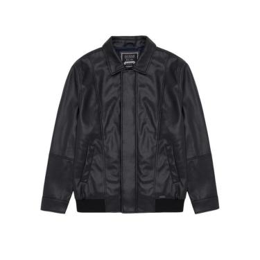 Imagem de Jaqueta Guess Pu Aviador Preto-Masculino