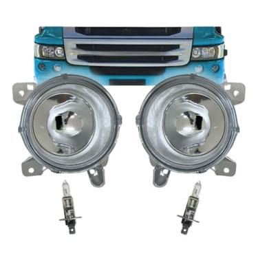 Imagem de Par Farol Auxiliar Milha Compatí­vel Scania S5 P G R