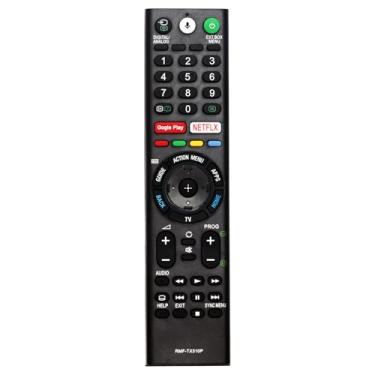Imagem de Beyution Controle remoto por voz RMF-TX310P adequado para Sony TV KD-55X7500F KD-49X7500F KD-43X7500F KDL-49W800F KDL-43W800F KD-70X8300F KD-65X8500F KD-55X8500F KD-49900F X85000 F KD-75X9000F KD