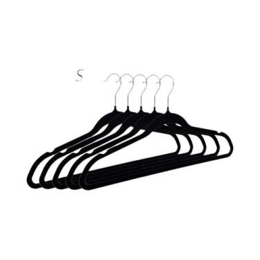 Imagem de Cabides Mágicos De Veludo 5 Peças Super Fortes Com Alta Capacidade De 