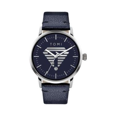 Imagem de Relógio De Quartzo Casual Minimalista Masculino De Luxo Com Pulseira D