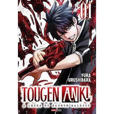 Imagem de Tougen Anki - A Lenda Do Sangue Maldito Vol. 1 - Planet Manga