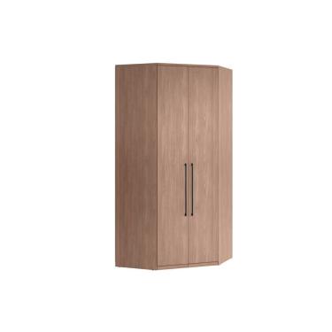 Imagem de Guarda Roupa Closet Modulado 2pt 3gav 6prat Santos Andirá Marrom