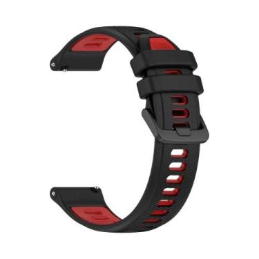 Imagem de Pulseira De Silicone De 20mm 22mm Para Garmin Forerunner Venu Vivoacti