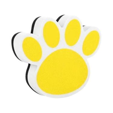 Imagem de Apagador Magnético Grande Para Quadro Branco Com Desenho De Pegadas De