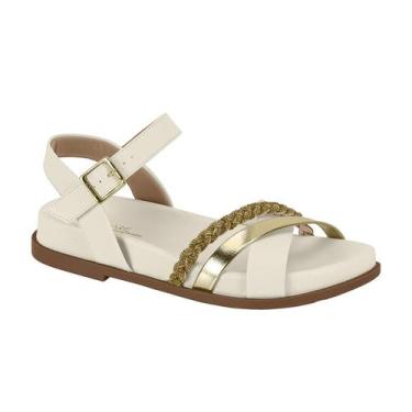 Imagem de Sandália Tira Trançada Ultra Conforto Modare Feminina