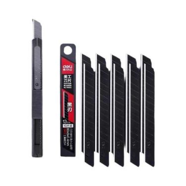 Imagem de Conjunto De Facas Utilitárias Com Lâmina De Metal SK5 De 9mm Para Cort