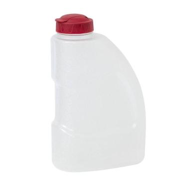 Imagem de Garrafa De Agua Para Geladeira 1,5 Litros - Plasvale Vermelho