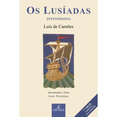 Imagem de Livro - Os Lusíadas