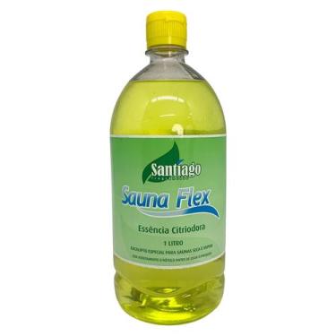 Imagem de Essência Para Suana Flex Vapor Seca De Eucalipto Santiago