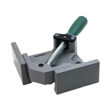 Imagem de Grampo De Canto Ajustável Em Ângulo Reto De 90 Graus Em Liga De Alumín