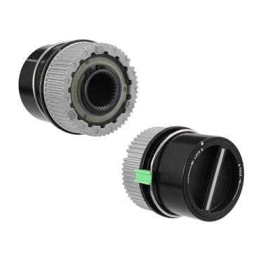 Imagem de REPAIROCK 1 par de cubo de bloqueio de roda manual dianteiro 4WD 1C3Z-3B396-DA para Ford F250 F350 F450 para Ford Excursion 4x4 Cubo de travamento manual, atuador, cubo de acionamento, peças de